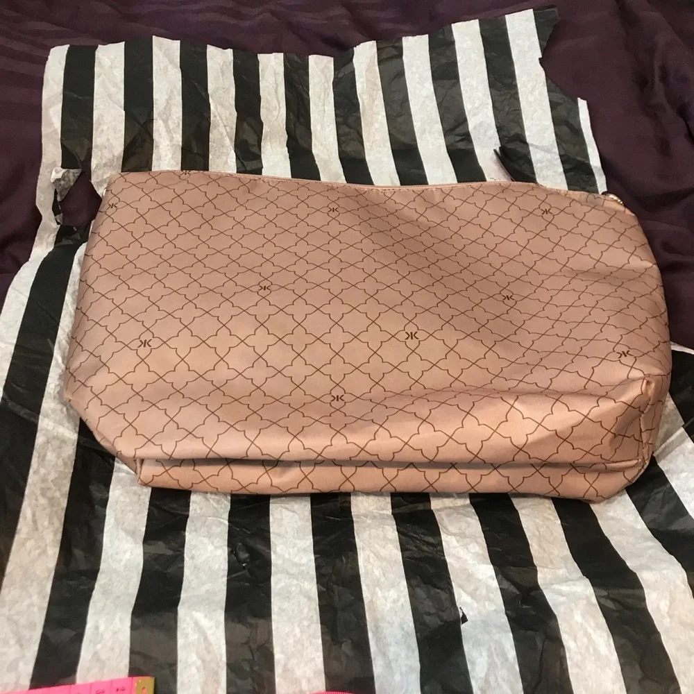 Kelly and Katie cosmetic bag
